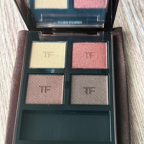 New Tom Ford Eye Shadow Quad Ember Bronze - Picture 4 of 8